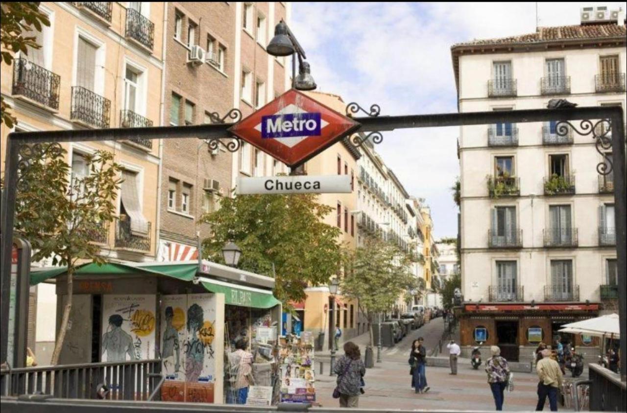 Centro Madrid Hortaleza Apartment Bagian luar foto